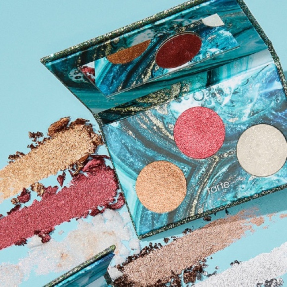 🆕💋TARTE Rainforest of the Sea Palette Milky Way